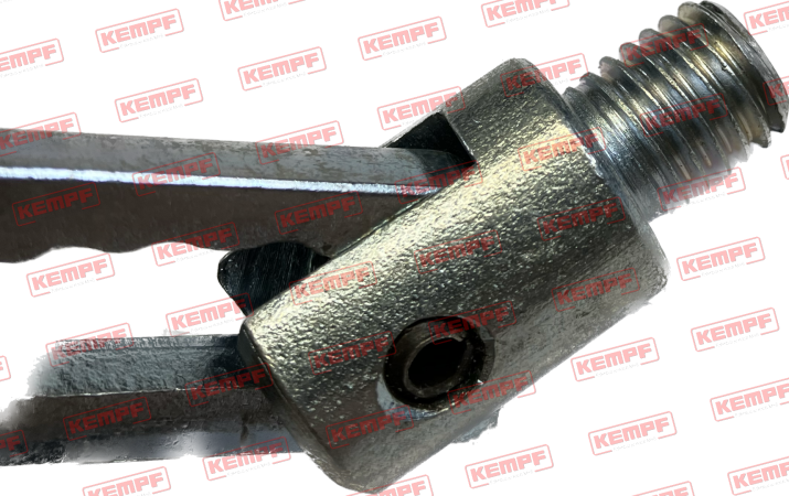 25071 Fallriegel-Klappverschluß M12x23mm
